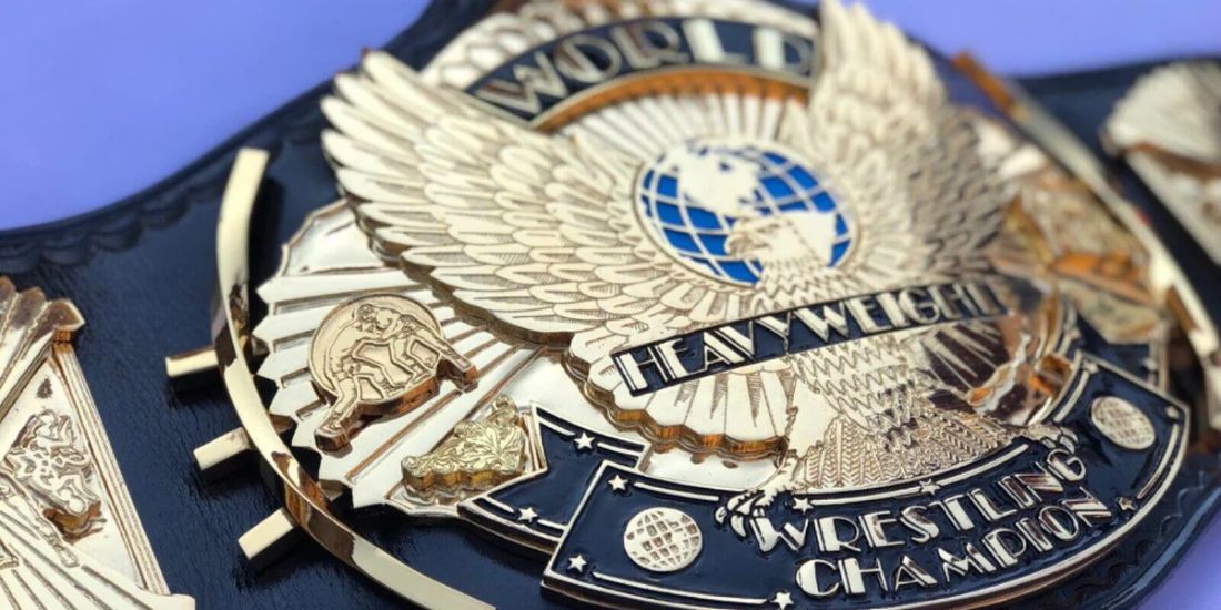 WWF Winged Eagle Belt