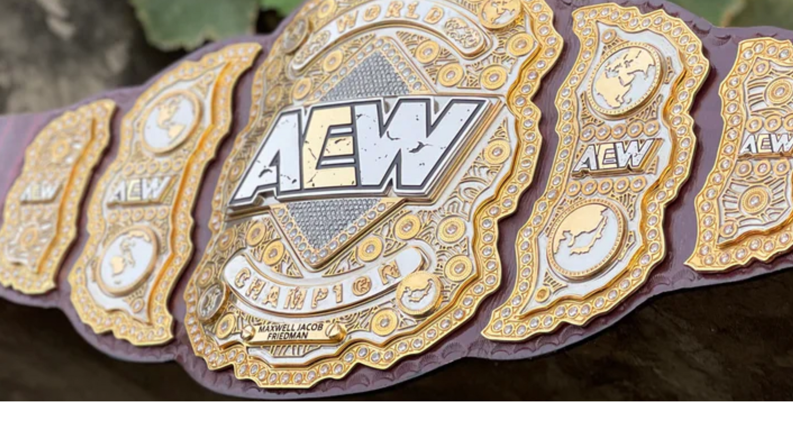 AEW Belts