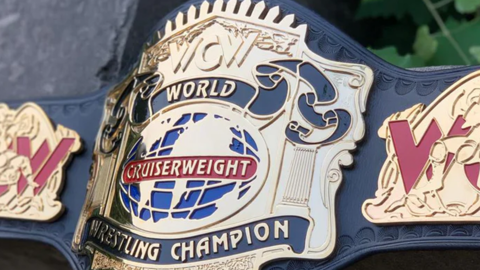 Customized Wrestling Belt