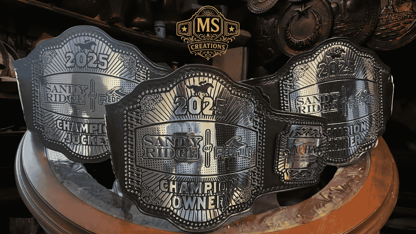 custom wrestling belt
