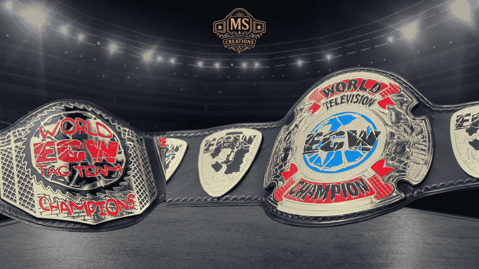 ecw championship belt