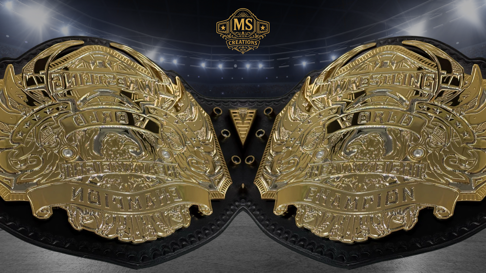 tna championship belt