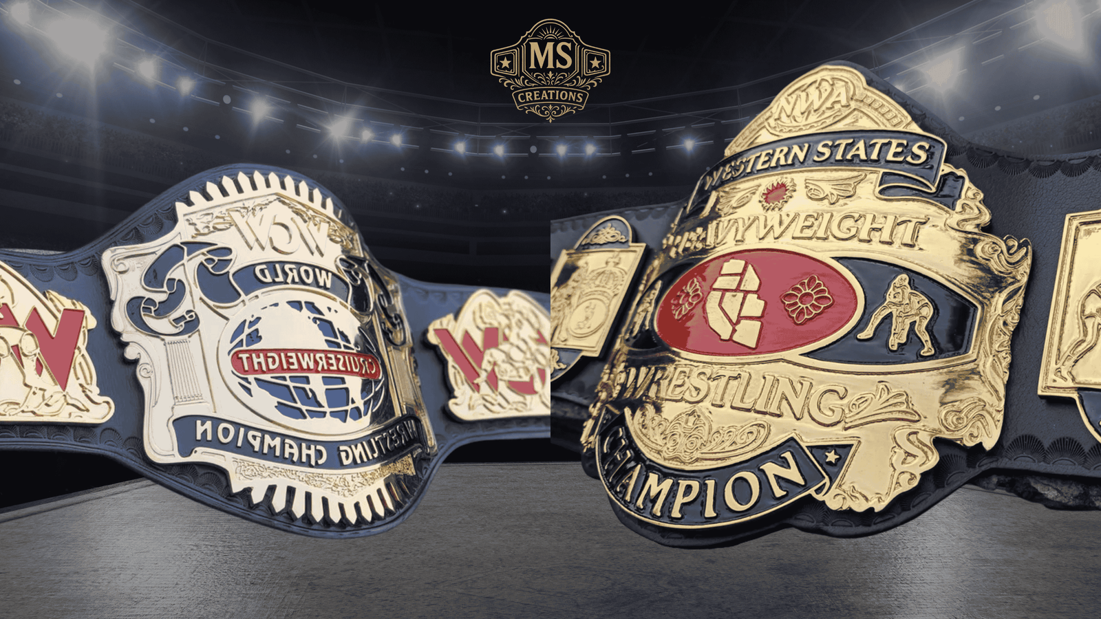 wcw championship belt