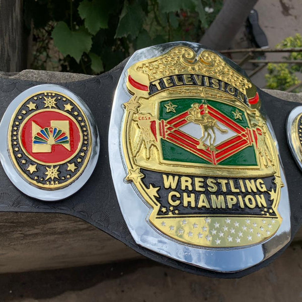 TELEVISION WRESTLING CHAMPIONSHIP BELT