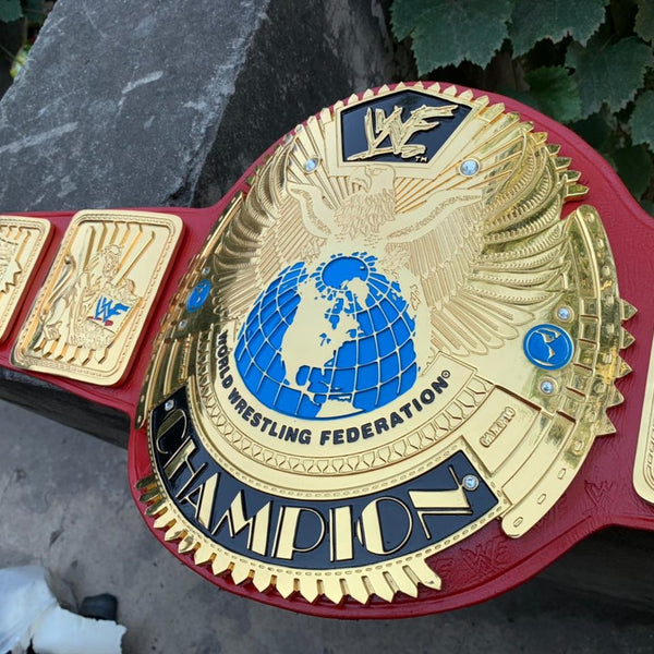 WWF BIG EAGLE CNC CHAMPIONSHIP BELT REPLICA