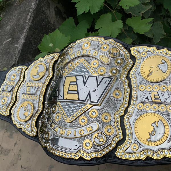 AEW WOELD CHAMPION BELT REPLICA