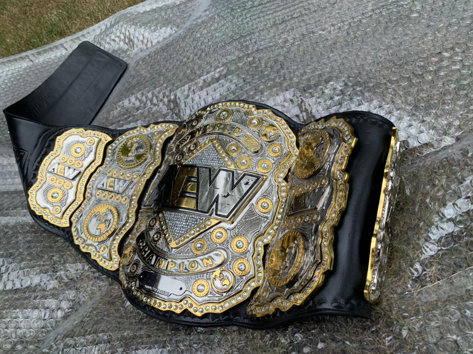 AEW World Title replica belt, photo 20