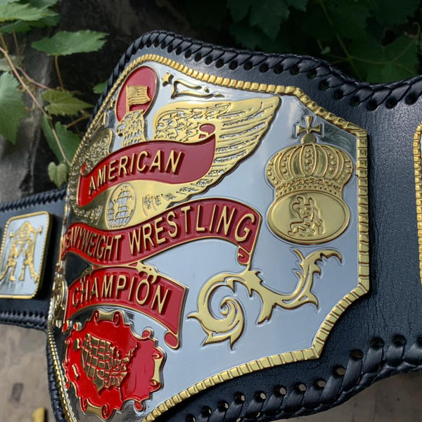 AMERICAN HEAVYWEIGHT WRESTLING CHAMPIONSHIP BELT REPLICA
