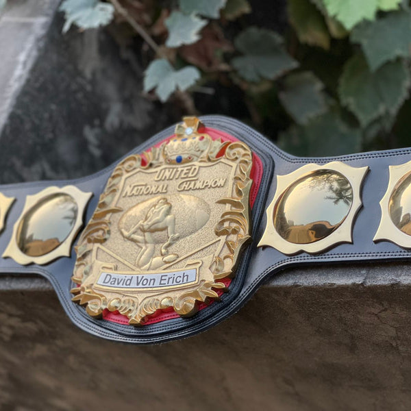 UNITED NATIONAL CHAMPIONSHIP BELT CASTED