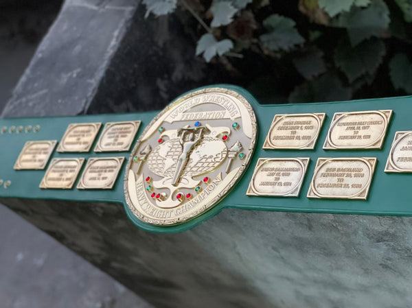 wwf big green heavyweight championship belt