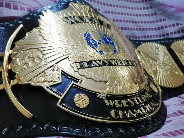 wwf winged eagle belt