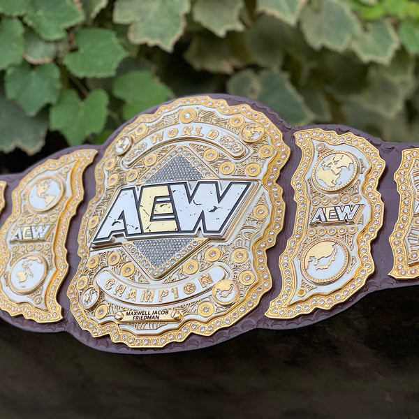 AEW WORLD CHAMPIONSHIP BELT