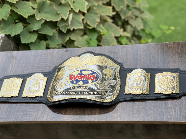 wwf world tag team championship belt