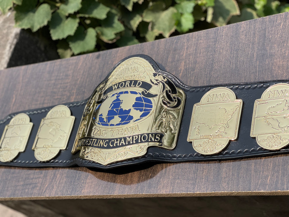 NWA Tag Team Championship replica belt, photo 3