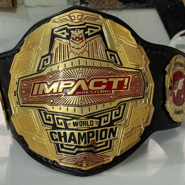 IMPACT WRESTLING WORLD CHAMPION BELT