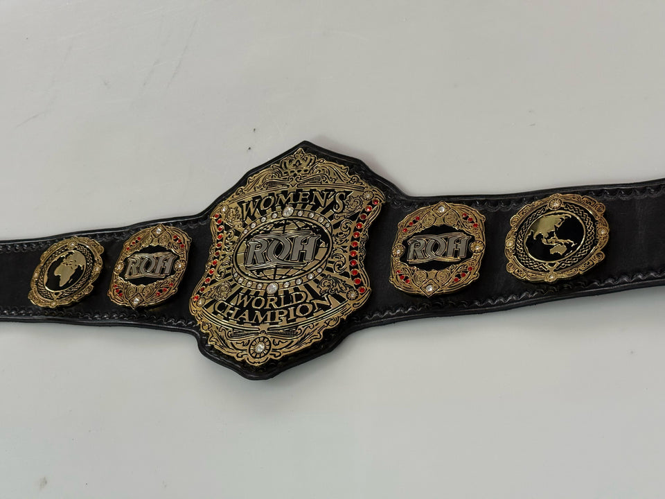 ROH Women's World Championship replica belt, photo 7