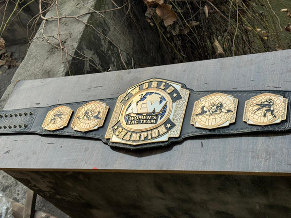 aew women's tag team championship
