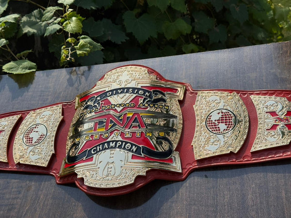 tna x division championship