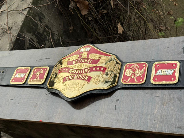 aew championship belt