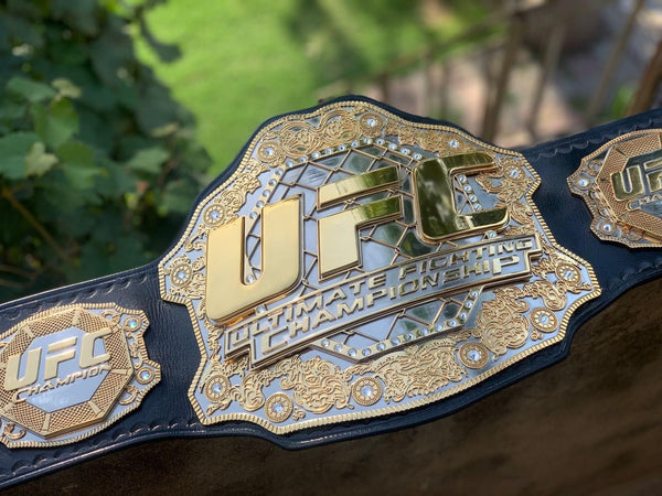 ufc championship belt