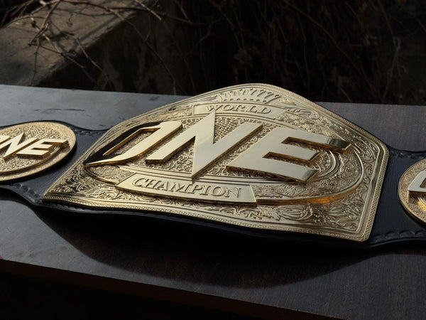 one championship belt