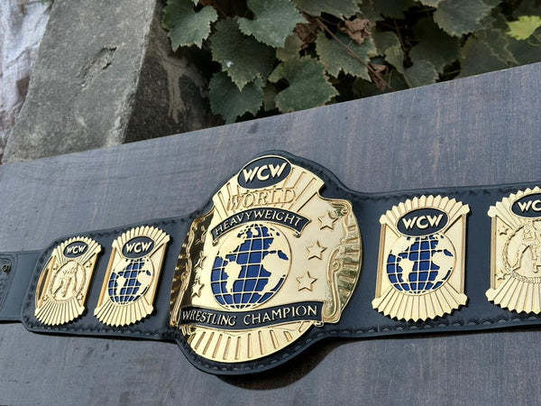 WCW WORLD HEAVYWEIGHT WRESTLING CHAMPION BELT