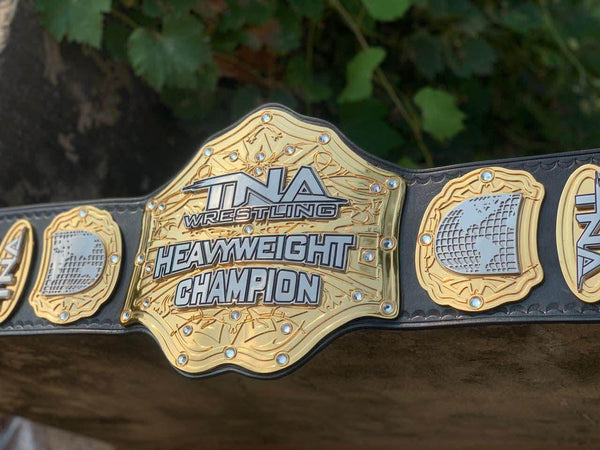 TNA WRESTLING HEAVYWEIGHT CHAMPION BELT