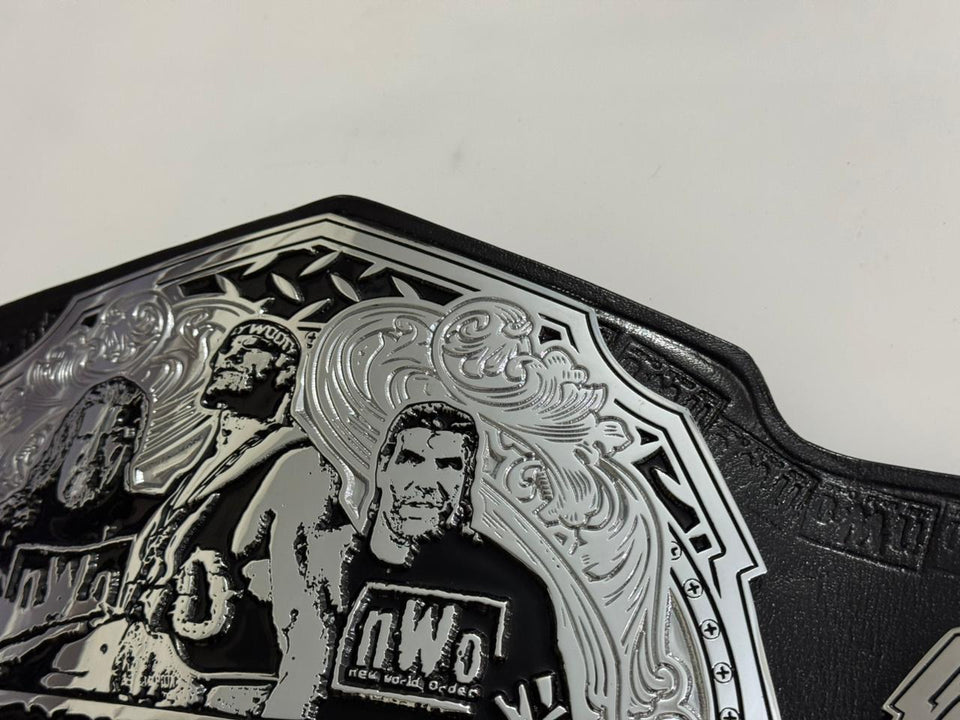 NWO NEW WORLD ORDER CHAMPIONSHIP BELT HD