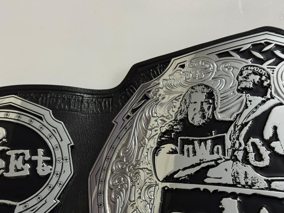 NWO NEW WORLD ORDER CHAMPIONSHIP BELT HD