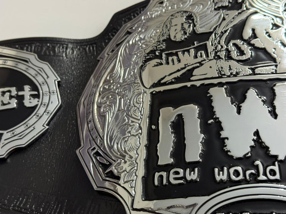 NWO NEW WORLD ORDER CHAMPIONSHIP BELT HD
