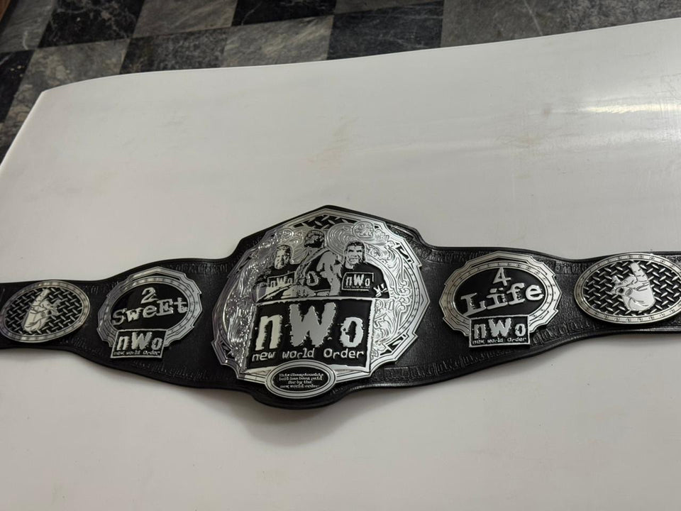 NWO NEW WORLD ORDER CHAMPIONSHIP BELT HD