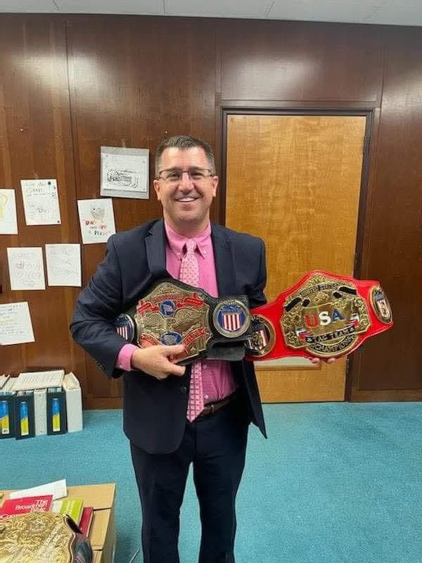 USA Tag-Team Champions with an MS Belts championship