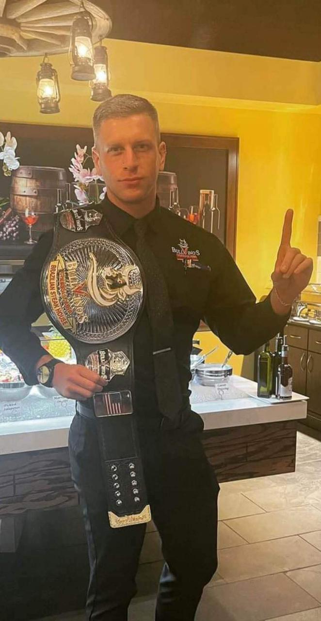 Bullvino's with an MS Belts championship