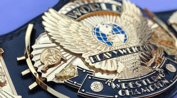 WWF Winged Eagle Belt
