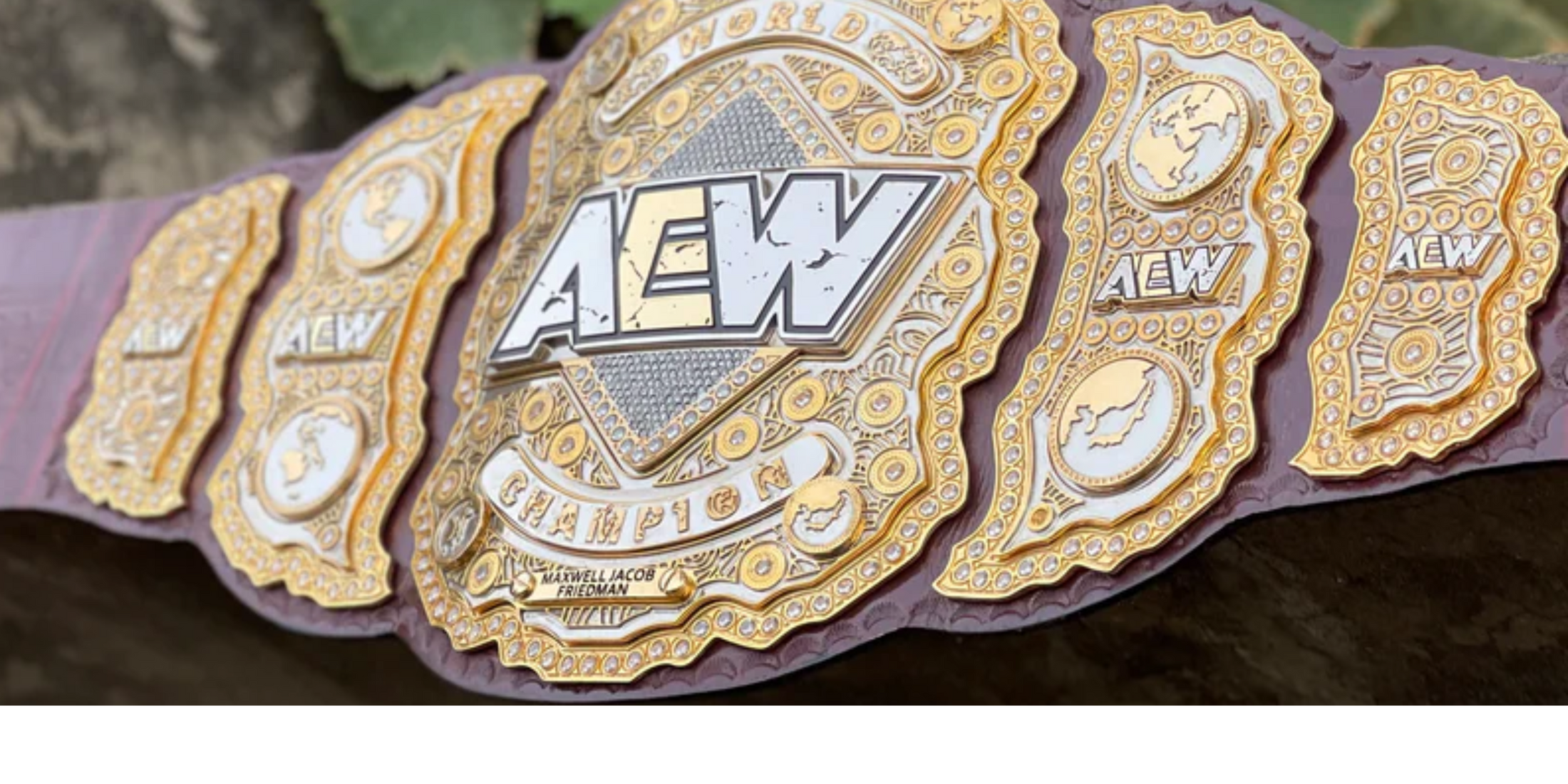 AEW Belts