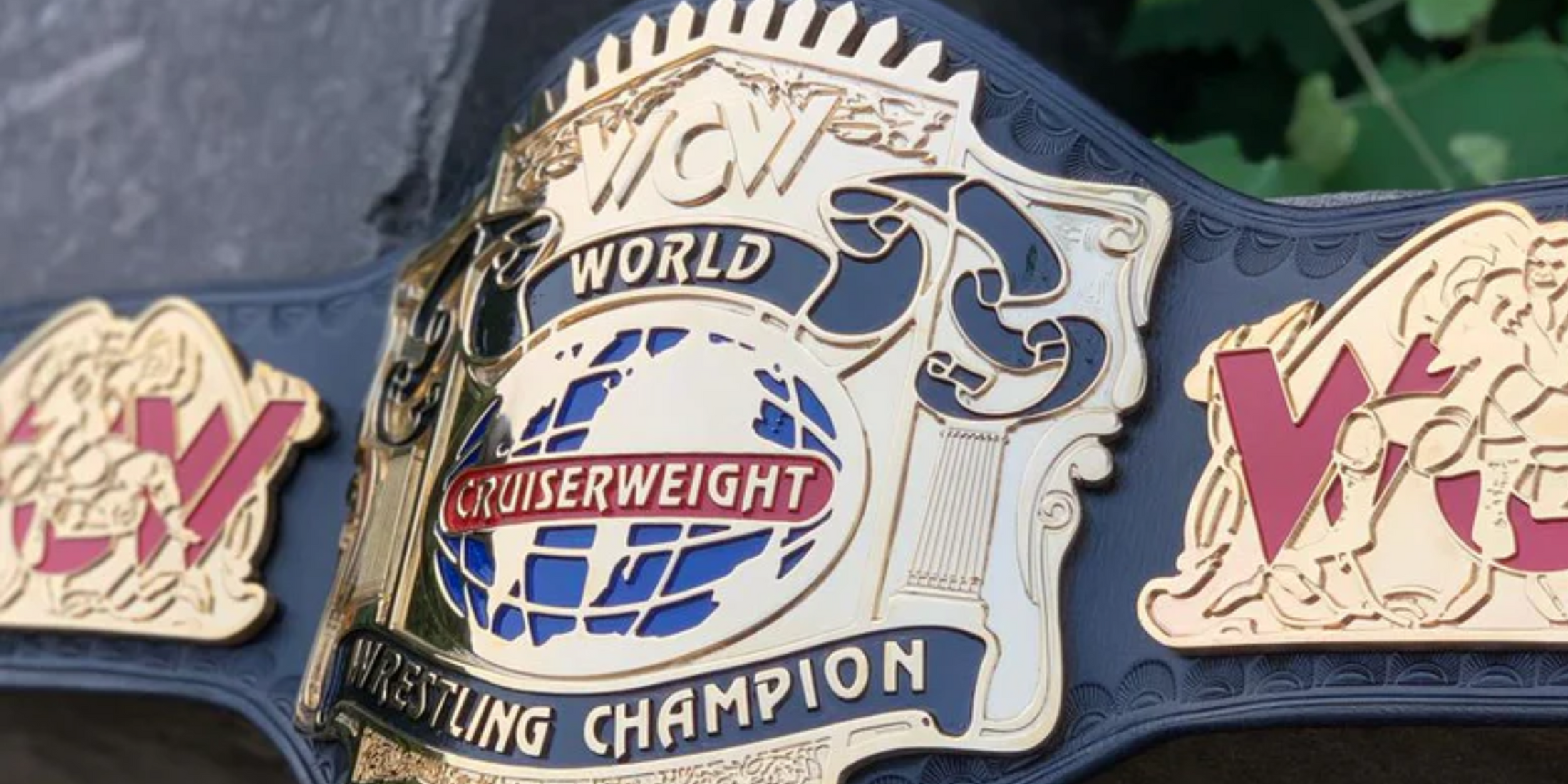 Customized Wrestling Belt