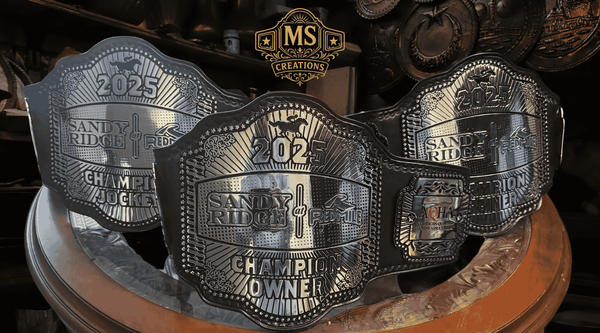 custom wrestling belt