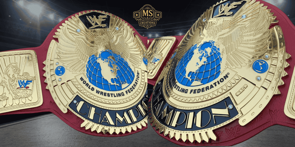 wwf winged eagle belt