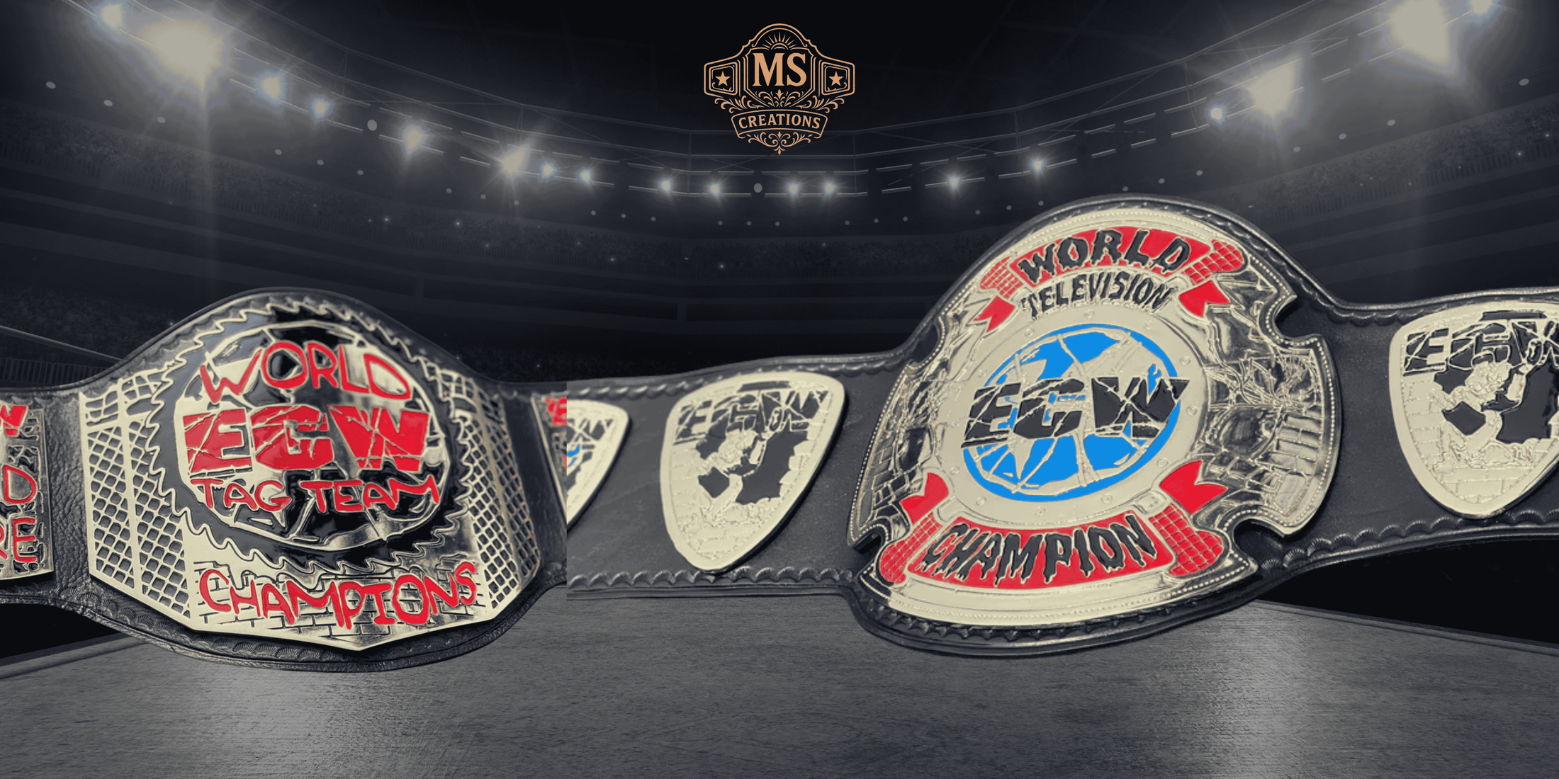 ecw championship belt