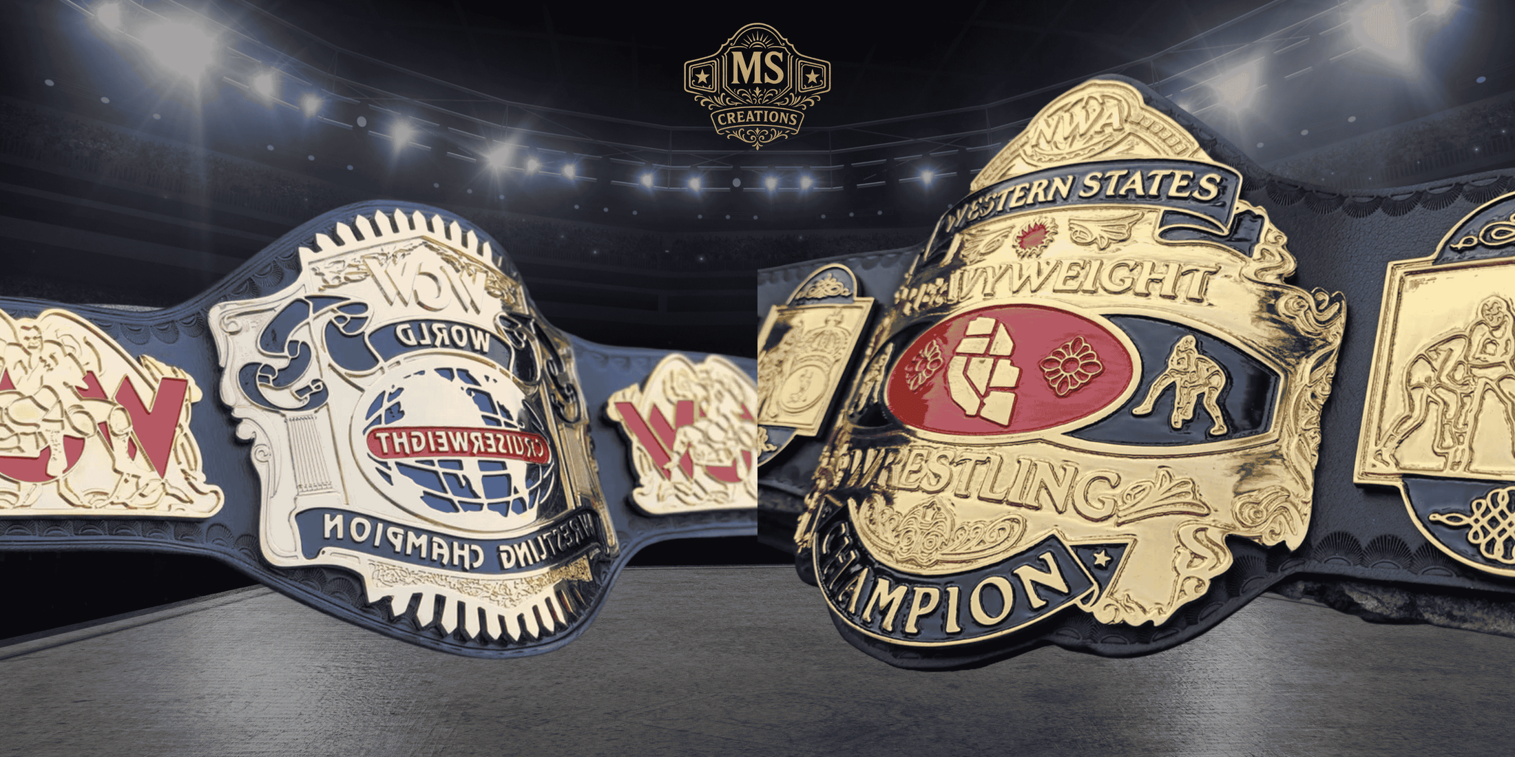 wcw championship belt
