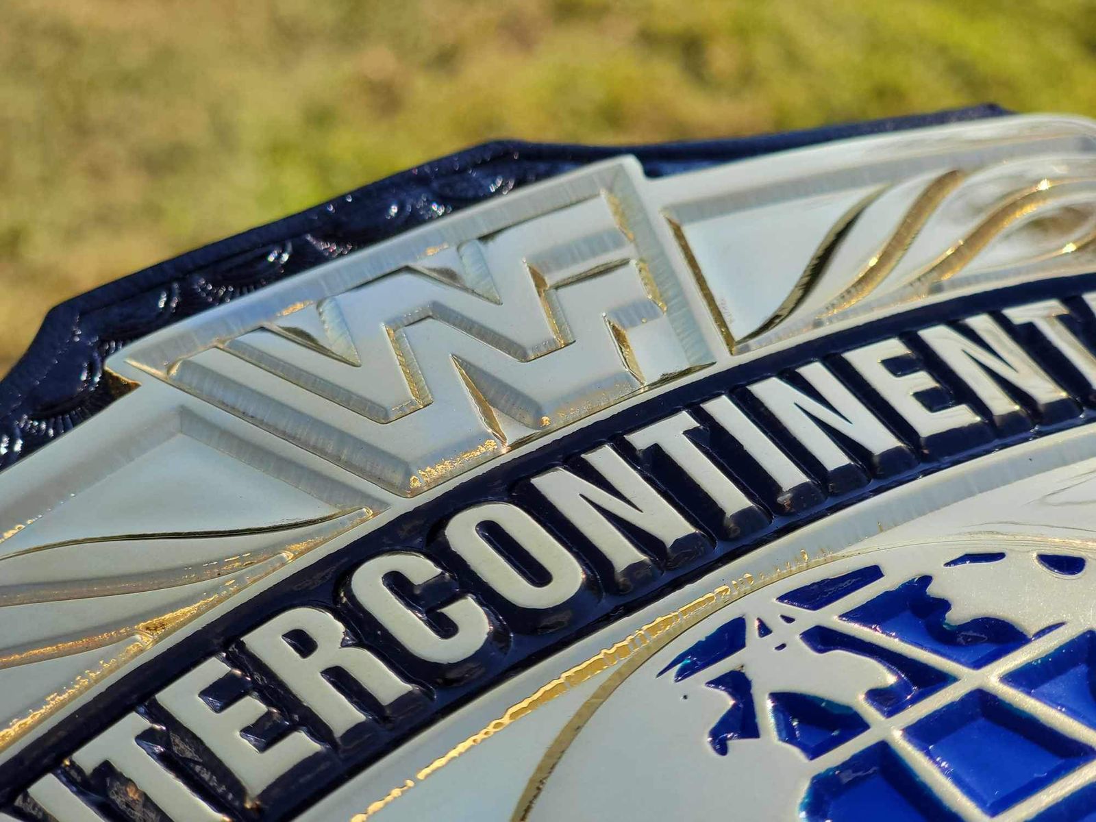 Automated HD Wrestling Belts