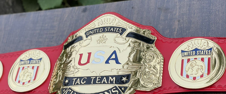 SD Wrestling Belts Collection