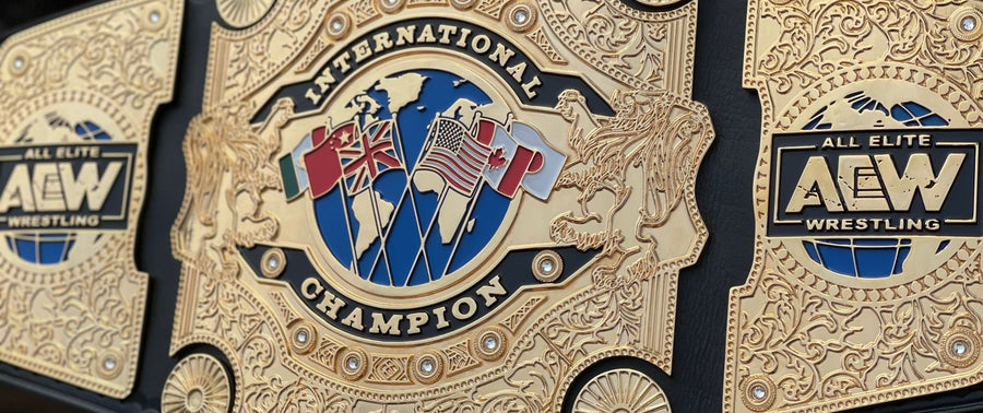 CNC Wrestling Belts Collection