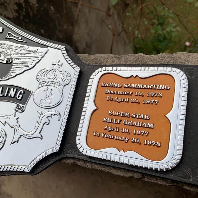 WWF HOGAN 84 CNC CHAMPIONSHIP BELT REPLICA