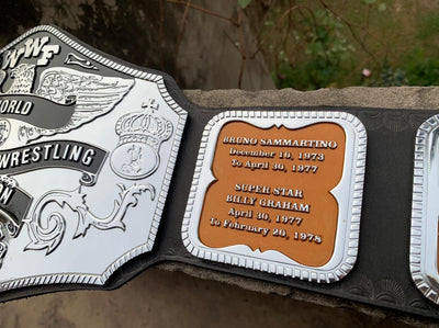 hulk hogan championship belt