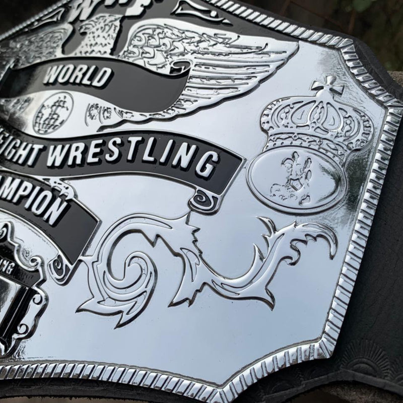 WWF HOGAN 84 CNC CHAMPIONSHIP BELT REPLICA