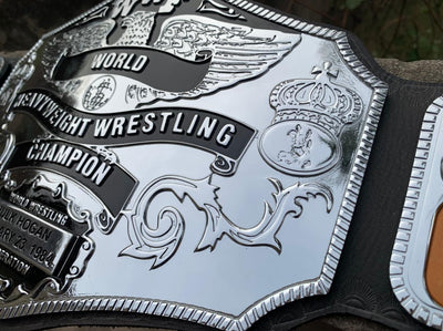 hulk hogan championship belt