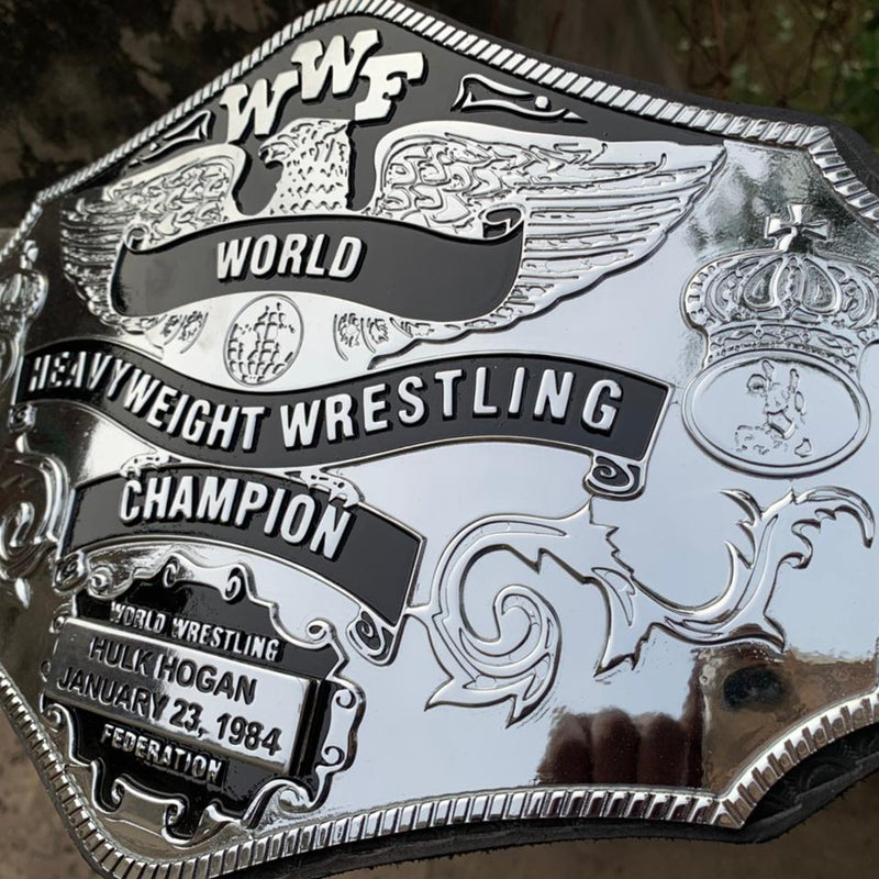 WWF HOGAN 84 CNC CHAMPIONSHIP BELT REPLICA