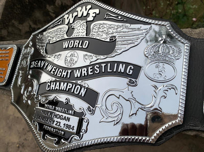 hulk hogan championship belt