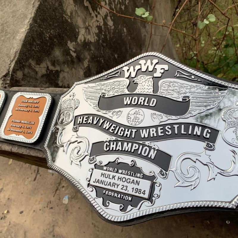 WWF HOGAN 84 CNC CHAMPIONSHIP BELT REPLICA